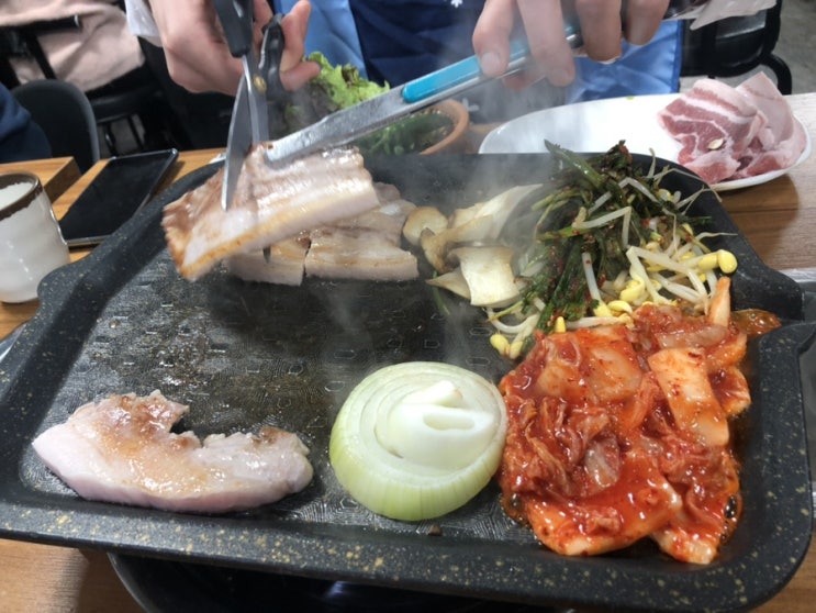  [사당] 삼겹살 "부추삼겹살"