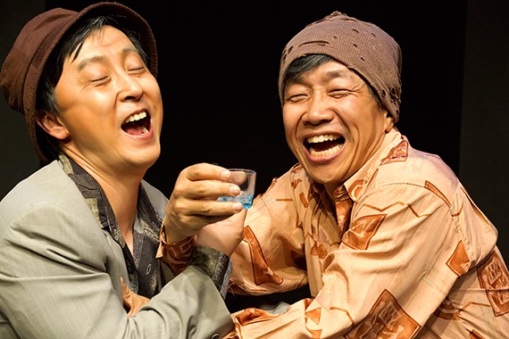  <연말 연극추천> 연말에 즐겁게 빵터지는, 늘근도둑이야기