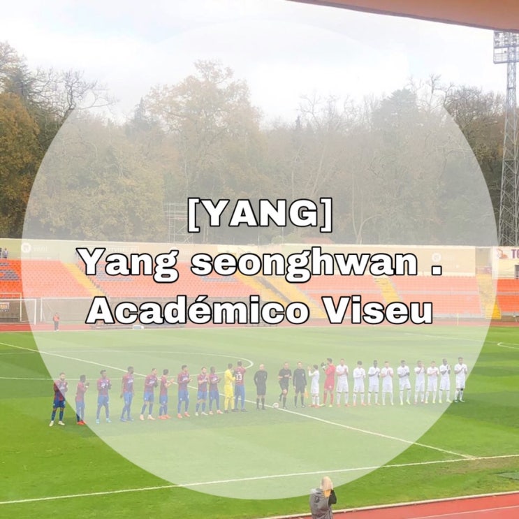 [YANG] Yang seonghwan . Académico Viseu