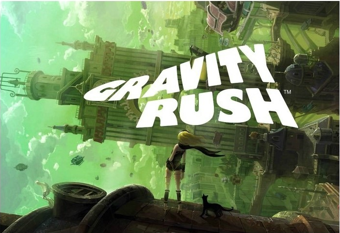 그래비티 러쉬1 (GRAVITY RUSH)리뷰 그래비티 러쉬1 (GRAVITY RUSH)리뷰