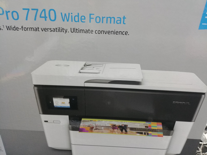 HP OFFICEJET PRO 7740 프린터 판매(안산 단원구 신길동 프린터판매)