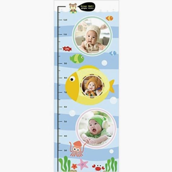  제이밀크 바다나라 키재기_족자봉(스티커 포함) (25,800원)