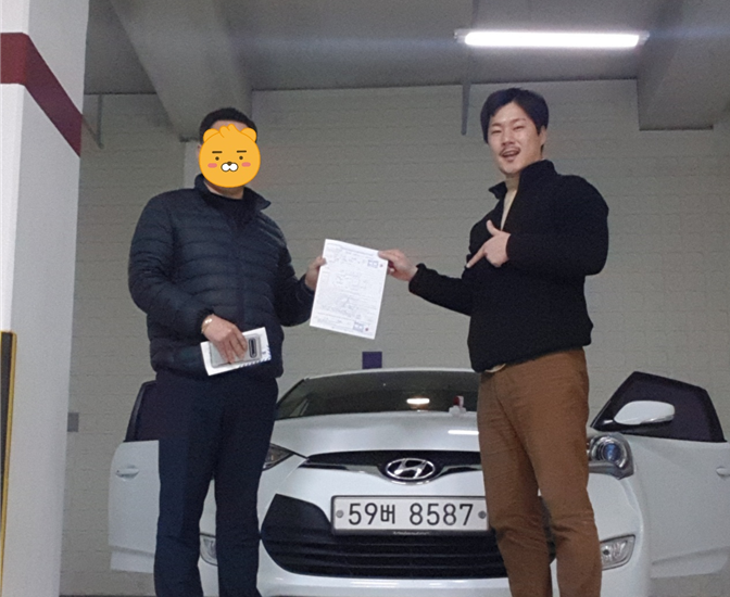  무사고 벨로스터 매입후기 전국구 매입전문딜러 최팀장