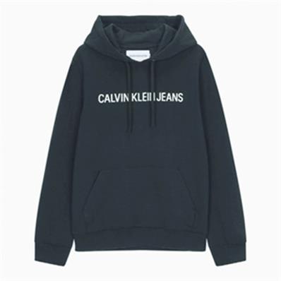 [CK] 남 J313753 BAE 블랙 남성 Calvin Klein Jeans 로고 후드 풀오버 (99,000원)