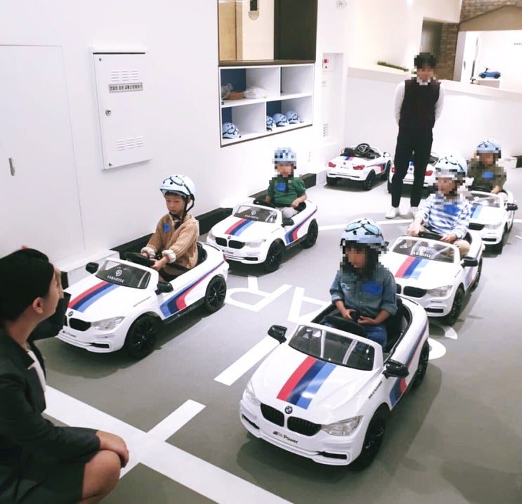  [부산] 파라다이스 호텔 BMW 키즈 드라이빙 존, 어린이 체험 후기