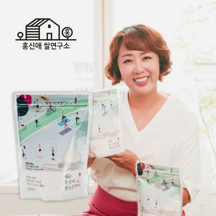 [후추통][홍신애쌀연구소] 쌀눈 곤약쌀200g x 5봉[가든포레스트] (27,810원)