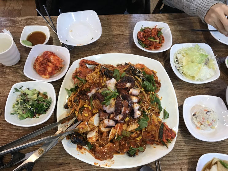 약수역맛집:: &lt;약수동해물텀벙&gt; 해물찜 완전 푸짐!