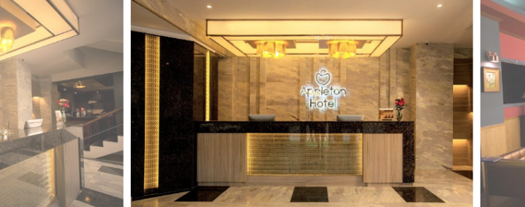  인기호텔  애플턴 부티크 호텔 세부 Appleton Boutique Hotel Cebu M. Patalinghug Street, Basak, Gate MEPZ 2, Lapu-La