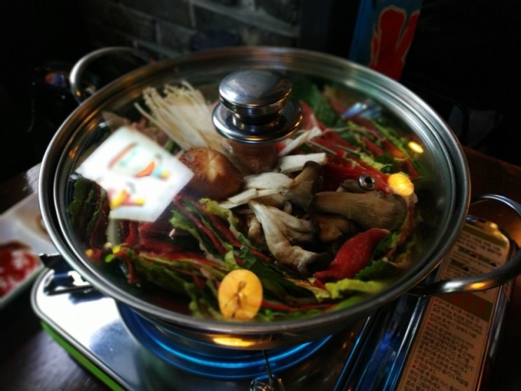 홍대 나베 맛집:오이시나베에서 밀푀유나베 제대로 먹었넹JMT