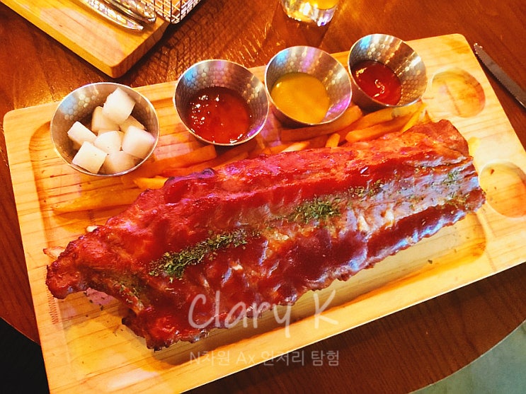 [맥주] 베이비백립 맛집 강남역 펍 '왕스펍'