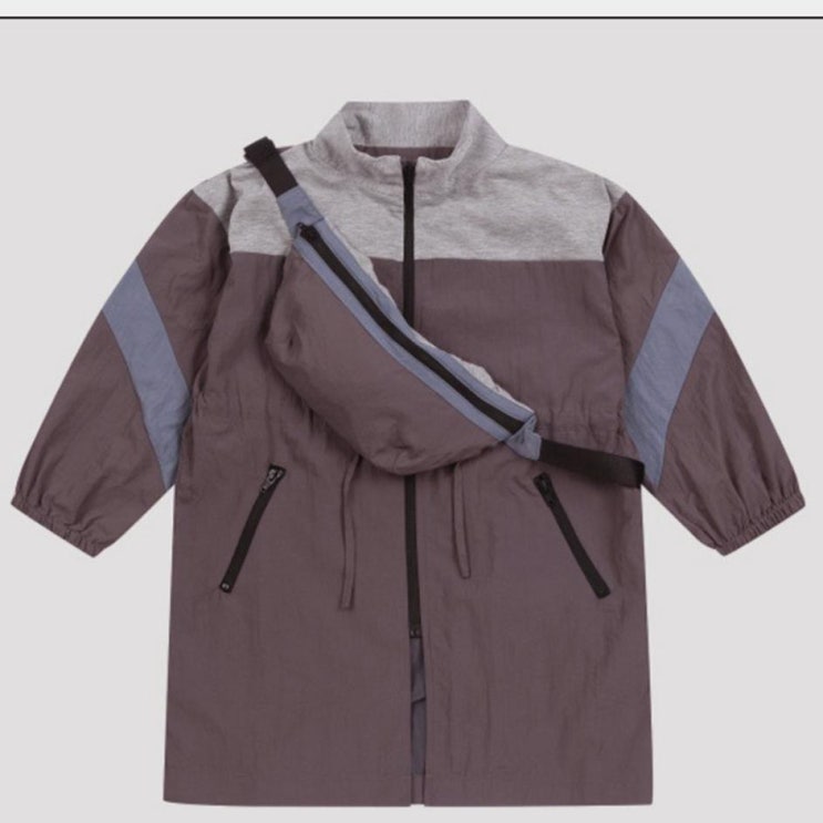  일로딜로 NC02 60데일리 롱 바람막이 IDJA19806 (39,900원)