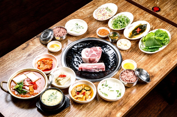  연말 모임장소로 좋은 제주시 노형 흑돼지맛집 23%할인팁!