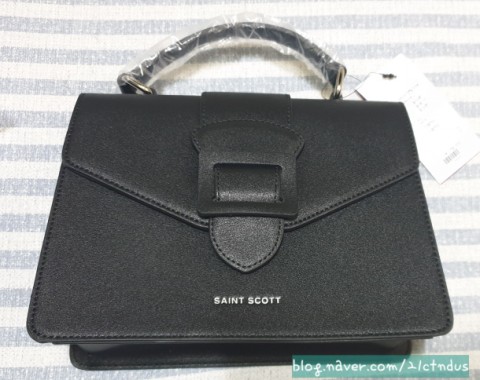  20-30대 여자가방 추천 : 세인트스콧트[SAINT SCOTT] 한선화가방  빅토리아 탑핸들 토트백 GBK448 블랙 -