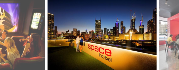  인기호텔  스페이스 호텔 Space Hotel 380 Russell Street, 멜버른 CBD, 멜버른, 호주  [₩ 58,654]