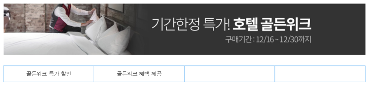  최저가 내일배송   기간한정 특가! 호텔 골든 위크 (~12.31까지)