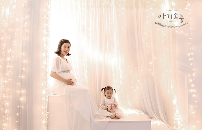  안산베이비스튜디오 아기소풍에서 무료만삭사진 촬영해요.