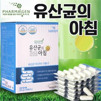   유산균의 아침 60캡슐 (33,500원)