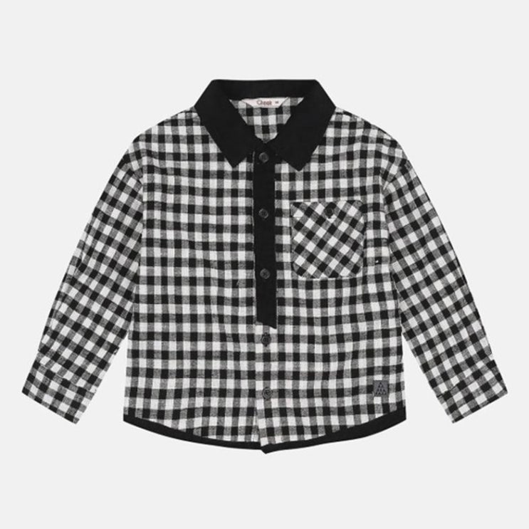  골덴매칭 고방체크셔츠 CKYA19T03 (19,900원)