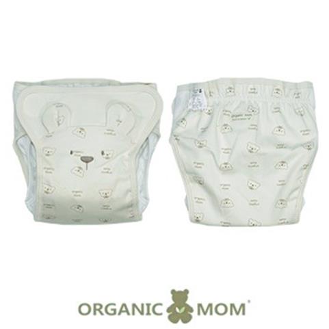  [대구백화점 I관] [오가닉맘(organic mom)]무형광 유기농 뉴고미 기저귀커버 (22,880원)