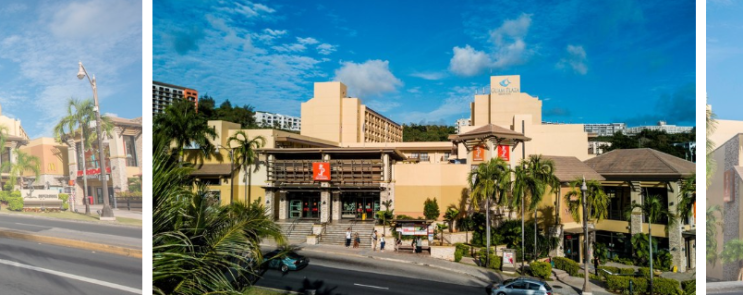  인기호텔  괌 플라자 리조트 & 스파 Guam Plaza Resort & Spa 1328 Pale San Vitores Road, 투몬, 괌