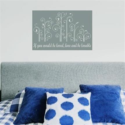  [데코화이트] 프레임데코_haze tree (32,000원)