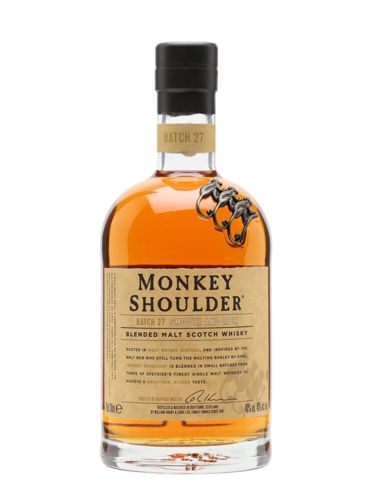  [Whisky] 평범함이 특별하게 느껴지는 위스키 몽키숄더 Monkey Shoulder
