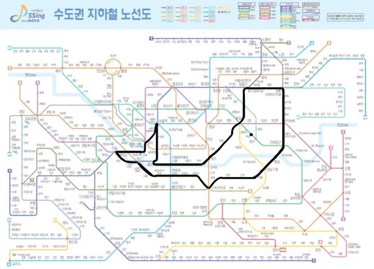 서울 지하철 노선도에 숨은 동물들 모두 나와라! - 크리에이티브 드로잉, 창의력 개발에 좋은 찾기 놀이