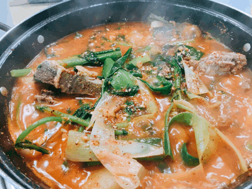  도봉산 감자탕 맛집ㅣ영수네 감자국