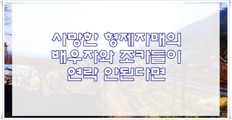 농지 상속등기비용 속에 법무사수수료에 5