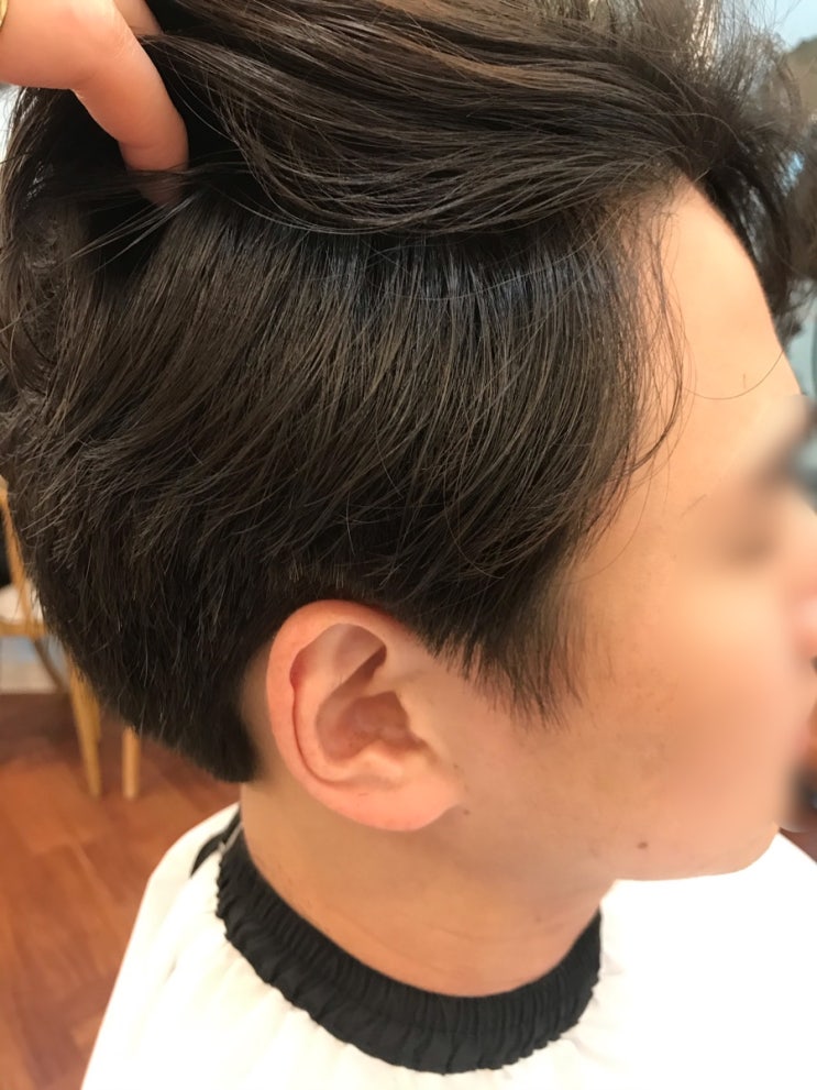  남자 다운펌은 종각역_늘다움헤어에서! 김태희디자이너