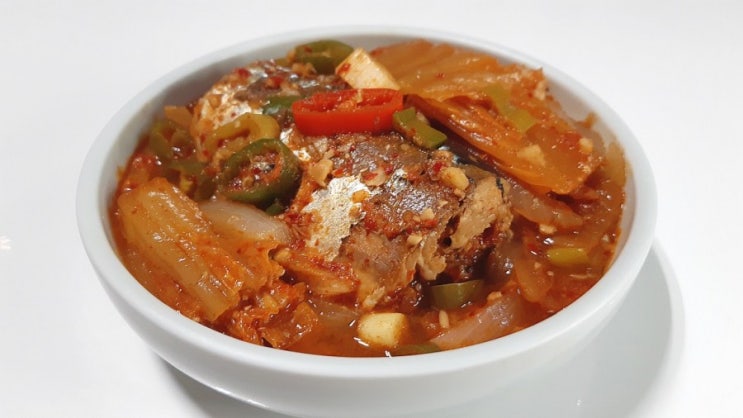 백종원 고등어 김치찜 만드는법 고등어김치조림 통조림 고등어 김치찜