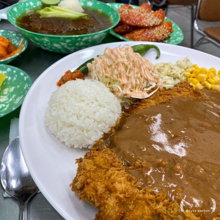  [인천/연수] 송도 트리플스트리트 돈까스 맛집 " 99왕돈까스 " 옛날그맛 그대로 연수점 