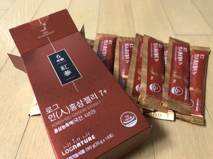  겨울철 건강관리에는 로그네이처 로그인 홍삼젤리7+