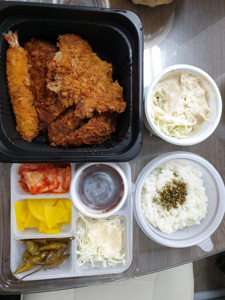  구로 지밸리몰 제라진돈까스 배달