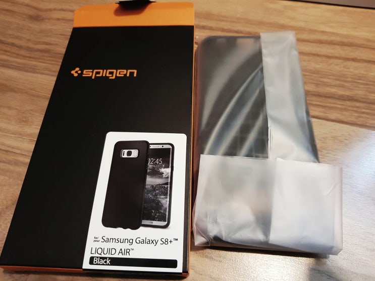  휴대폰 케이스 추천! 갤럭시 S8플러스 슈피겐 리퀴드에어 후기!