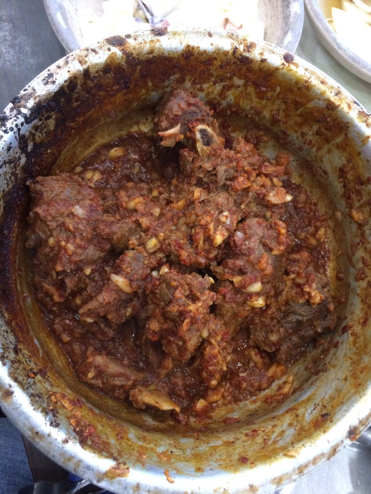 문재인 대통령도 방문한 대구 동인동찜갈비집 낙영찜갈비 본점