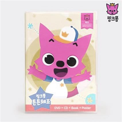  [무료배송]핑크퐁 튼튼체조 DVD/튼튼 DVD (9,600원)