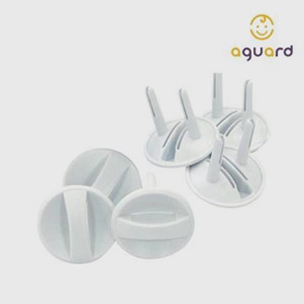  아가드 안전 220V 콘센트 커버 6입 콘센트커버 감전 방지 안전커버 (3,000원)