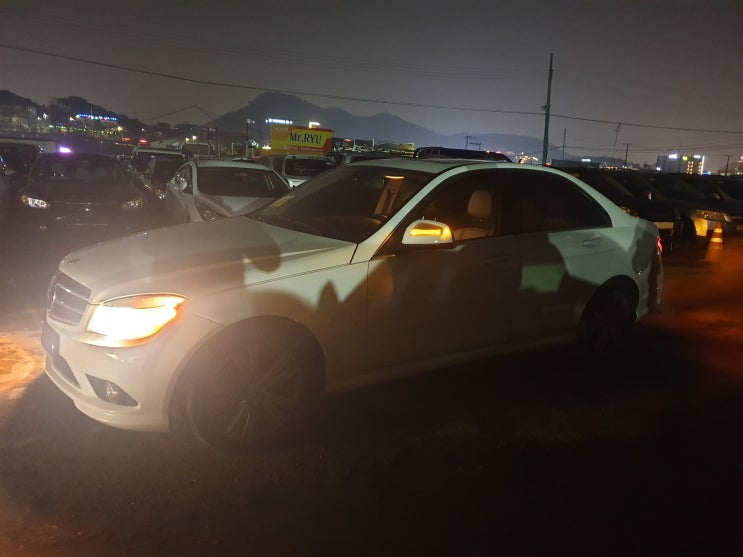  Benz C200K 깔끔하게 중고차 수출 진행해드렸습니다.#벤츠 토요타 렉서스 매입 중