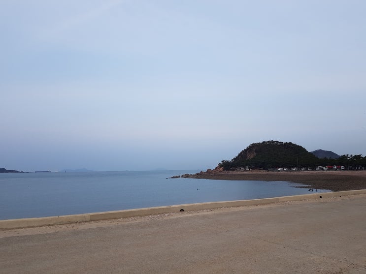 캠핑카 & 차박 / 서산 벌천포 해수욕장