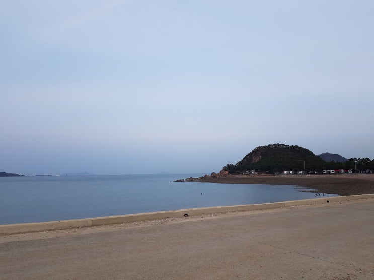  캠핑카 & 차박 / 서산 벌천포 해수욕장