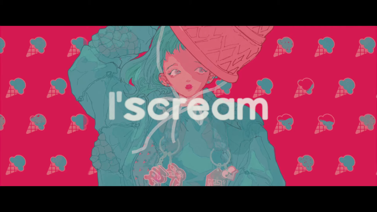 코에다 - 1st Album 「I'scream」 크로스 페이드