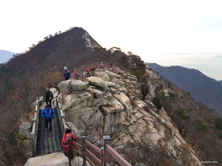 강화도 마니산 등산 (마니산국민관광지~참성단~함허동천 코스)