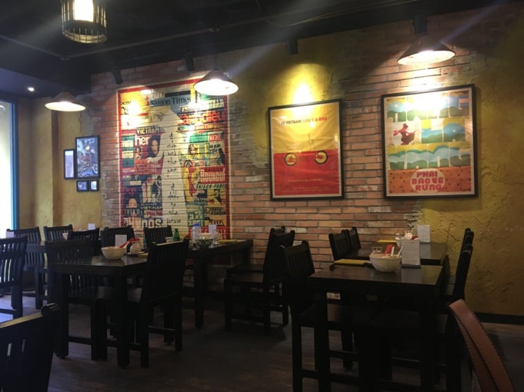 [수원역 부담없는 가격대 레스토랑] 베트남 음식점 쌀국수 ‘Emoi’