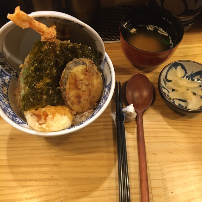  [동인천 맛집] 온센텐동 + wknd lounge
