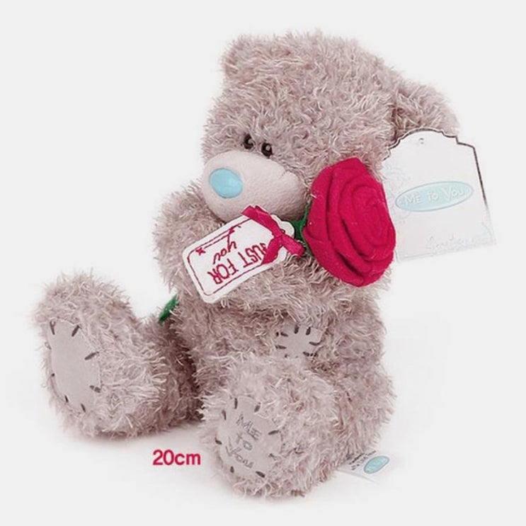  저스트 포유 로즈 베어곰인형 캐릭터인형(20cm) (18,630원)