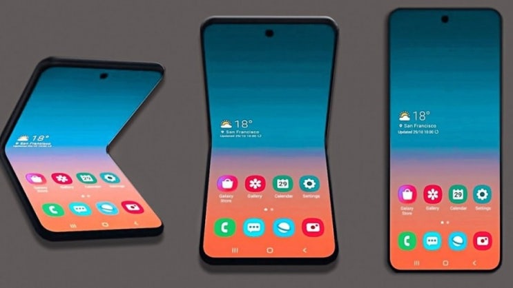 삼성 갤럭시 폴드 2 ( Galaxy Fold 2 ) 실물 디자인 유출 삼성 갤럭시 폴드 2 ( Galaxy Fold 2 ) 실물 디자인 유출