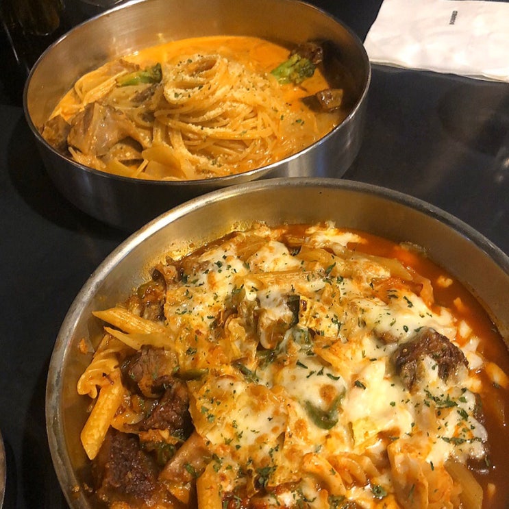  홍대 맛집 추천, 상수역 근처 분위기 있는 파스타 맛집 “바비레드”