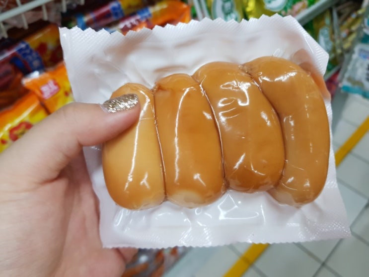  대련여행 까르푸 위미창(마약소세지), 술, 중국과자 기념품 구매!