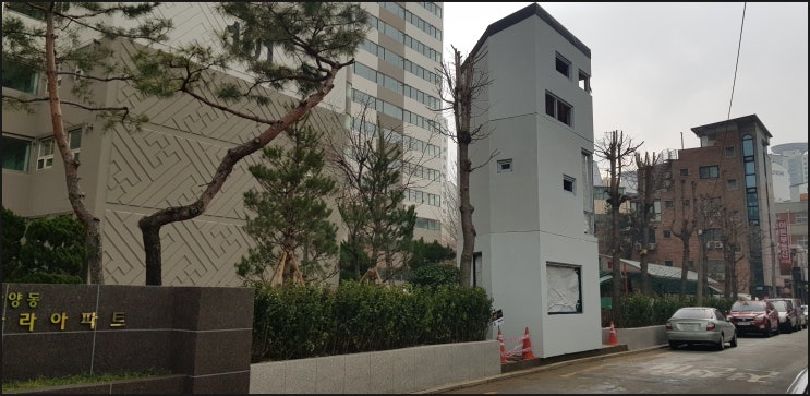  서울 협소주택, 2평짜리 조립식주택 3층으로 집짓기 비용은?